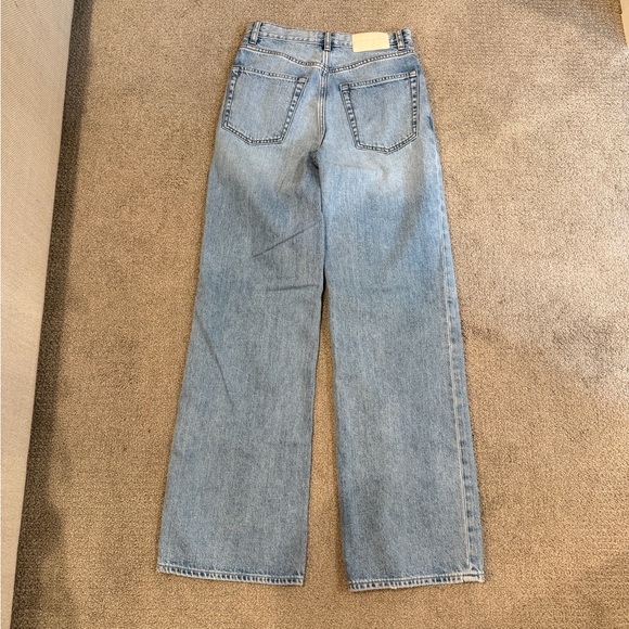 GRLFRND Light Blue Flare Jeans - Picture 4 of 4
